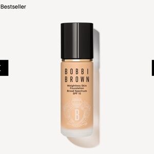 Bobbi Brown N-052 Natural Weightless Skin Foundation - 1 oz NIB